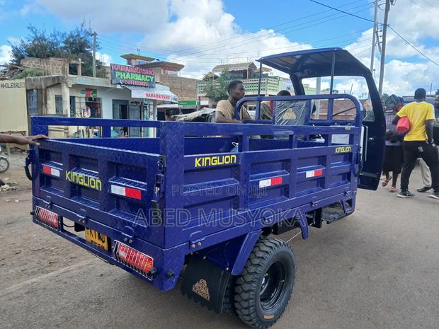 New Tricycle 2025 Blue - thumbnail 3