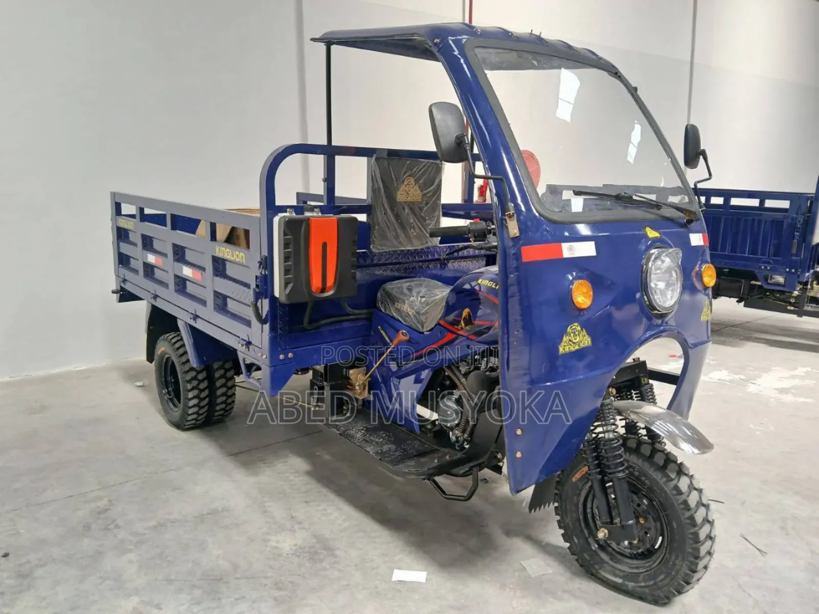 New Tricycle 2025 Blue