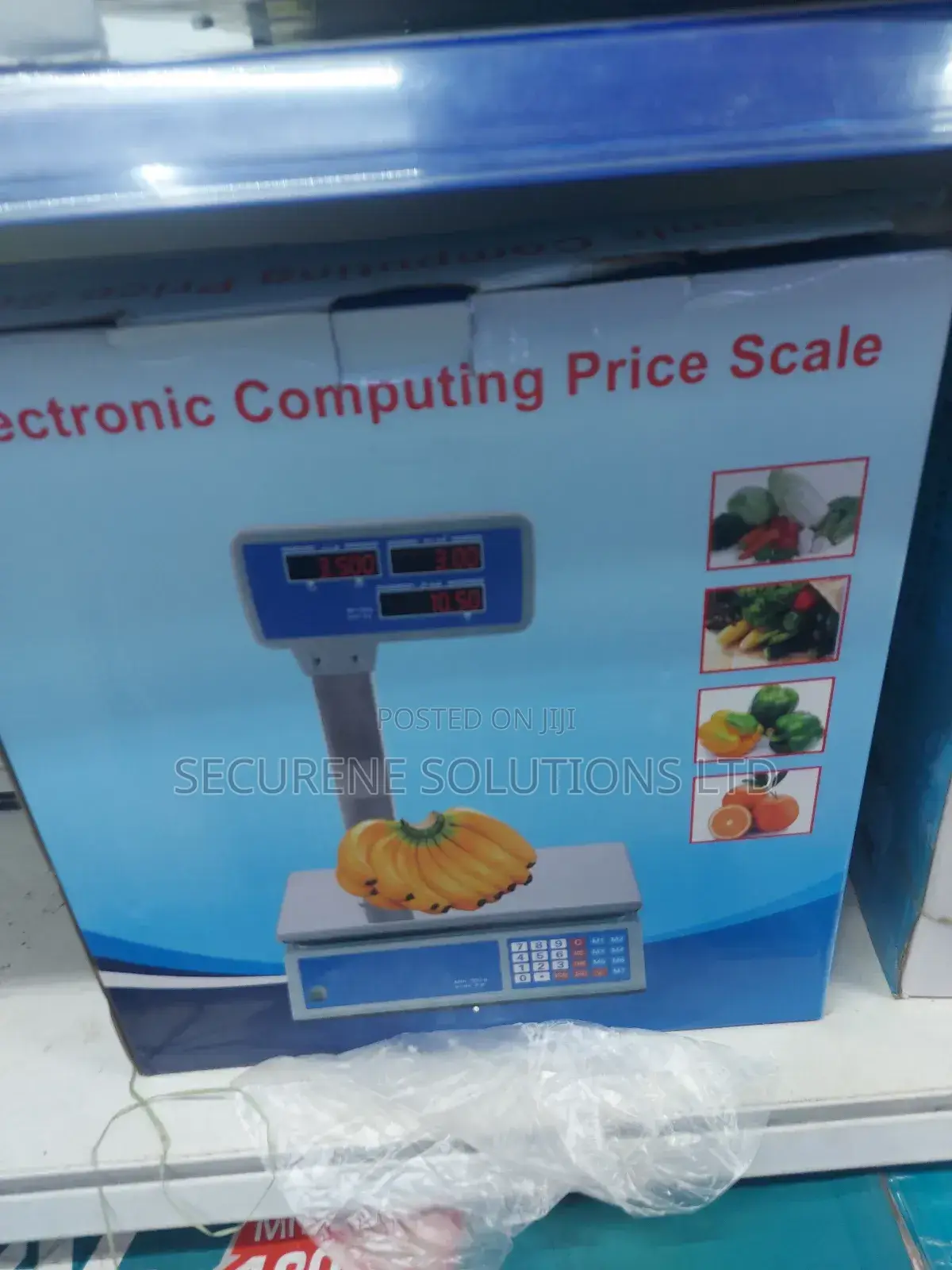 Digital Weighing Scale (30kg)