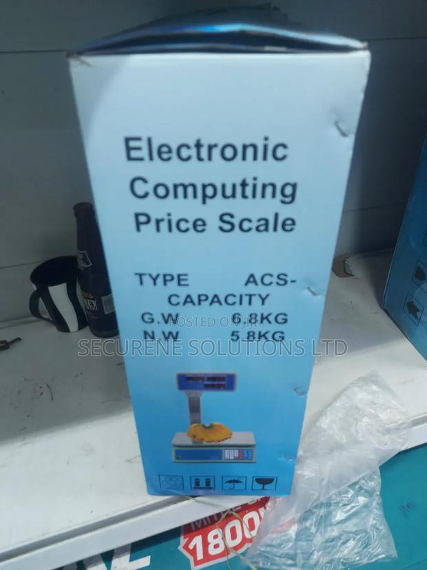 Digital Weighing Scale (30kg) - thumbnail 3