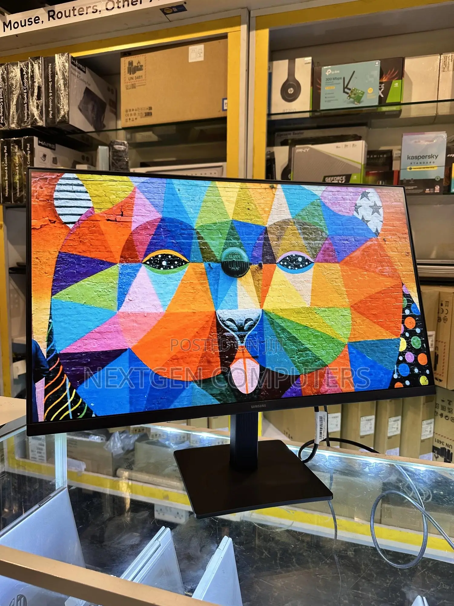 Samsung S27d300gam 27” Fhd 100hz Ips Frameless Monitor