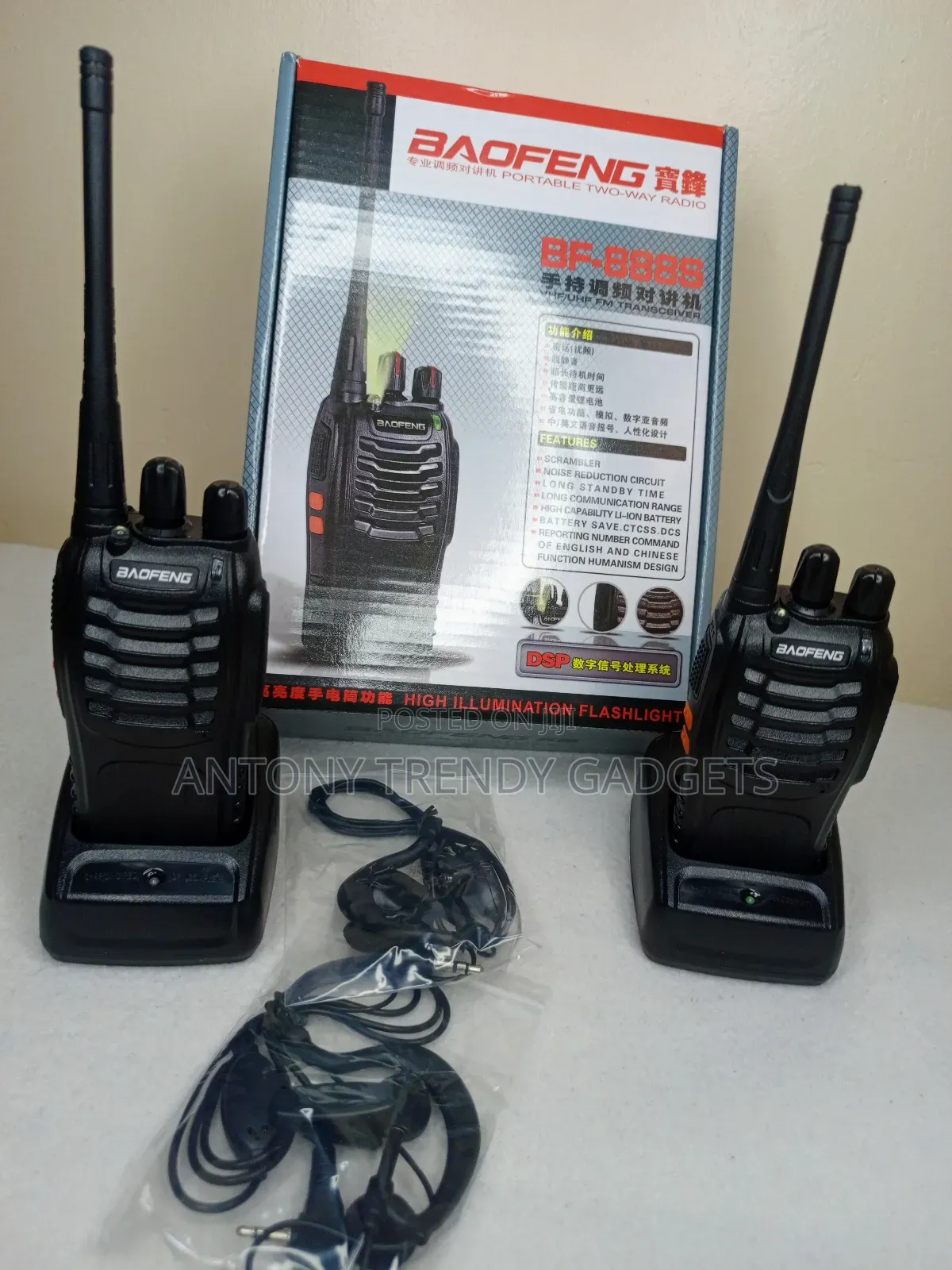 Baofeng Bf-888s Baofeng Bf -888s* Skm Walkie-talkie