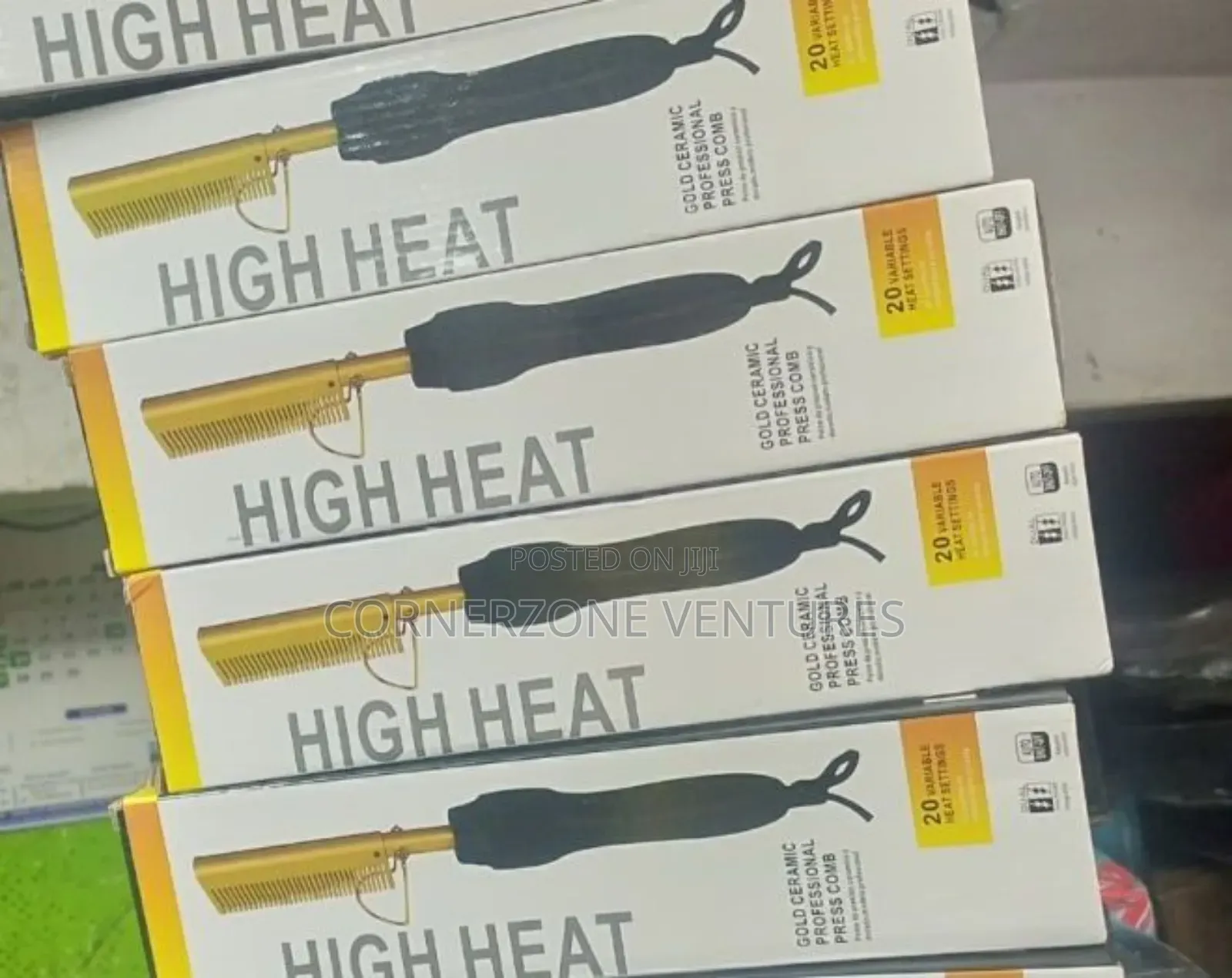 Electric Hot Comb / High Heat Electric Hot Comb