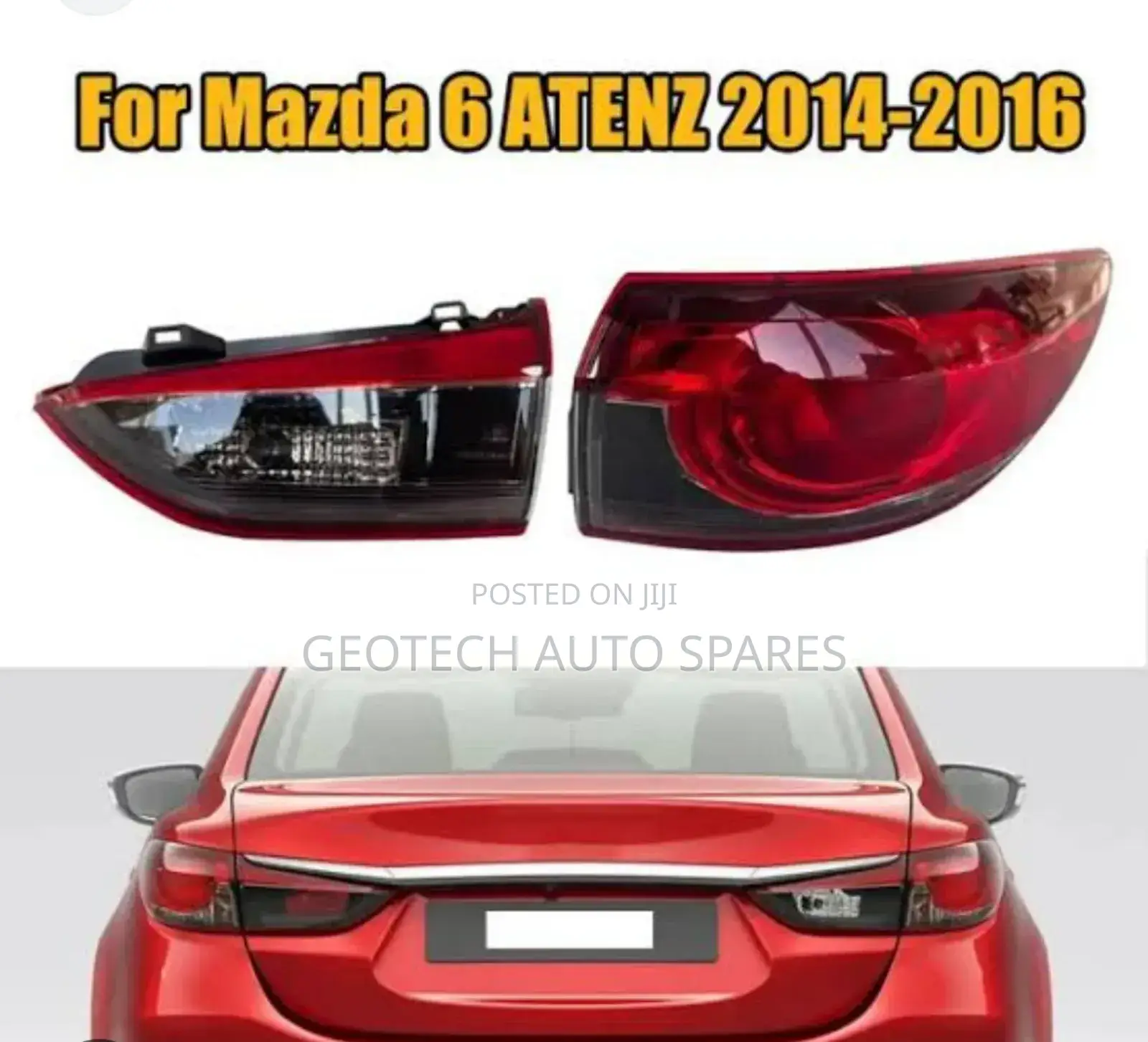 Mazda Atenza Taillights Available