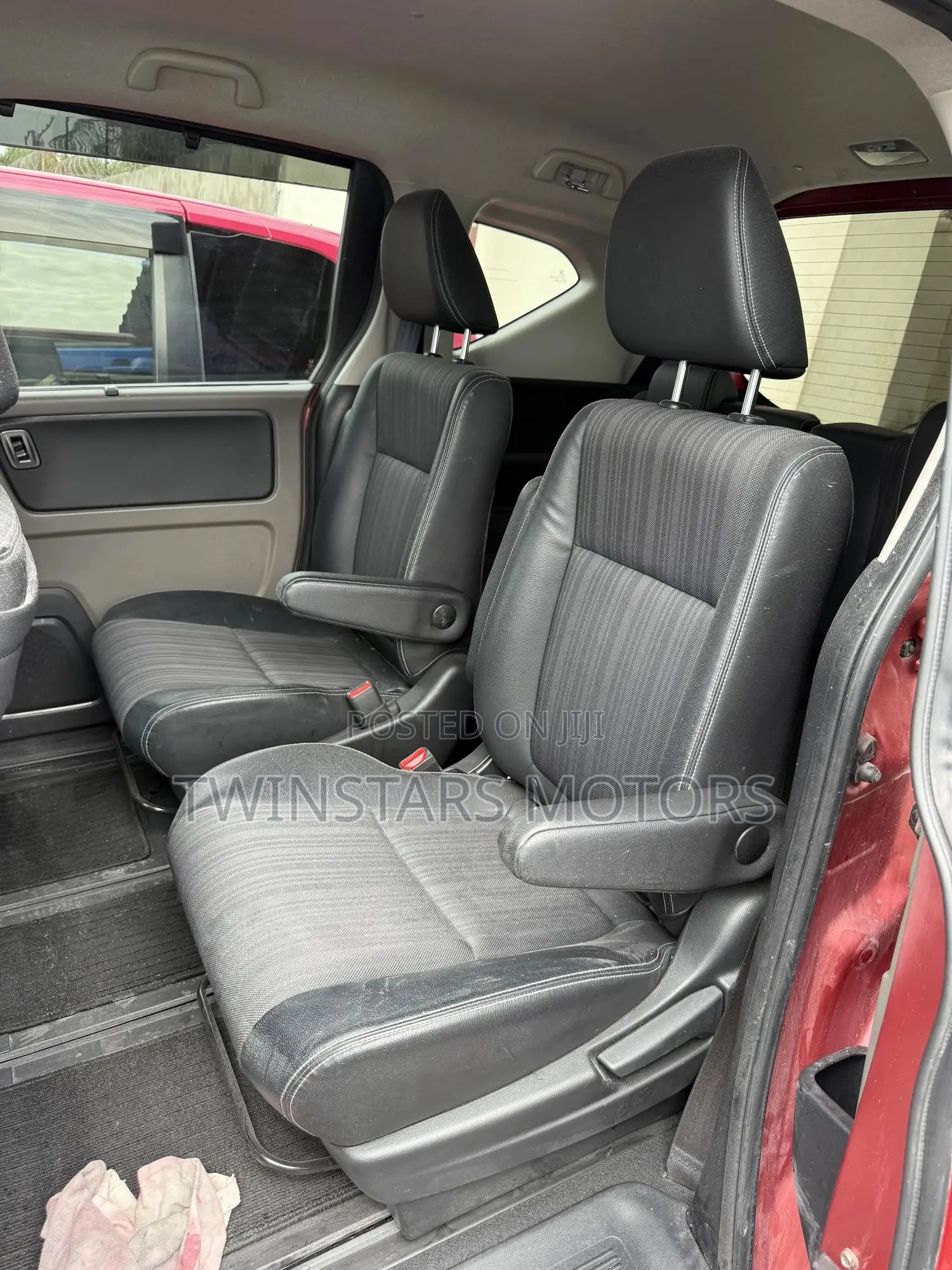 Honda Freed 2018 Red