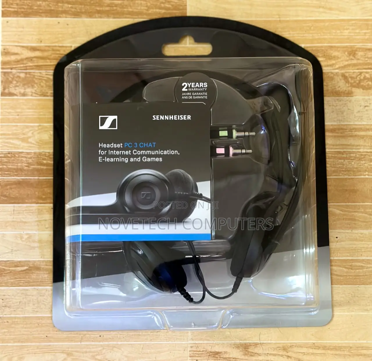 Sennheiser Pc 3 Chat Over the Head Binaural Voip Headset