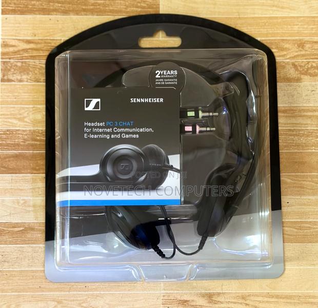 Sennheiser Pc 3 Chat Over the Head Binaural Voip Headset - main view