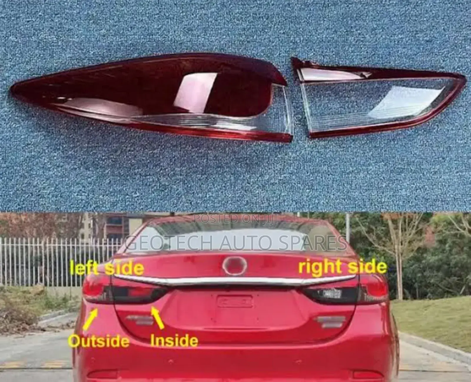 Mazda Atenza Taillights Lenses Available