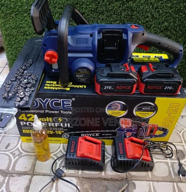 Royce Cordless Chainsaw / Cordless Chain Saw