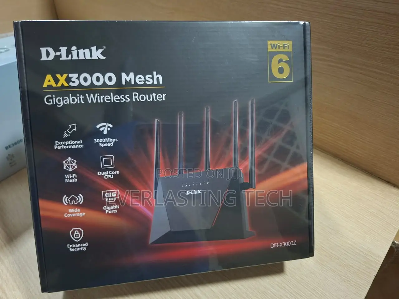 D-Link Ax3000 Mesh Gigabit Wi-Fi 6 Router – Dir-X3000z