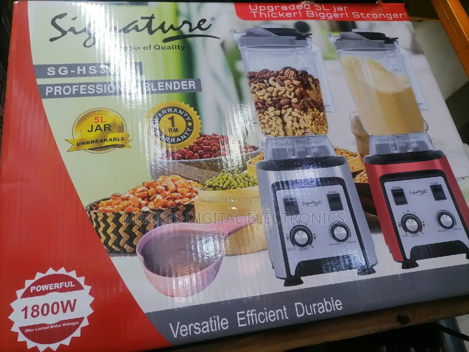 Best Quality 5l Signature Blender