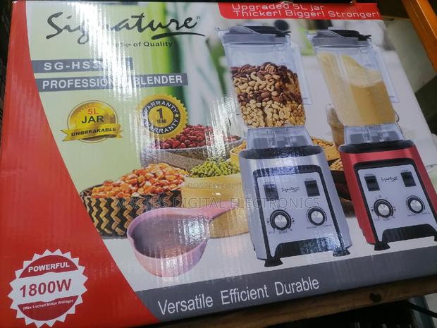 Best Quality 5l Signature Blender