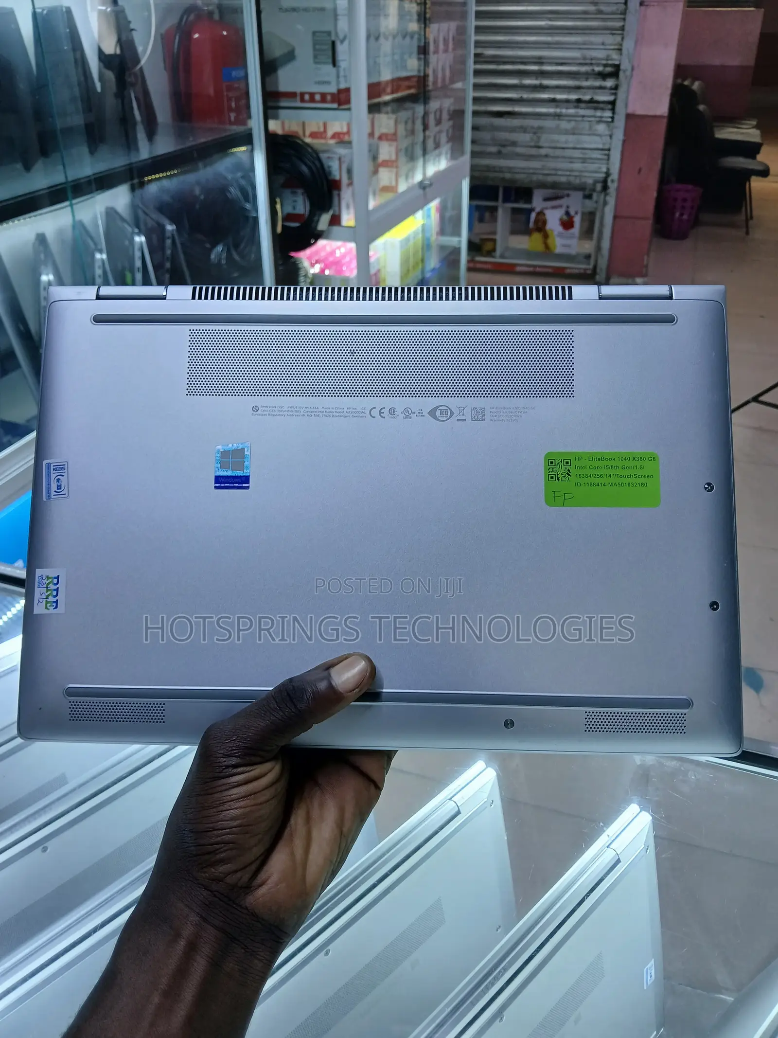 Laptop HP EliteBook 1040 G6 16GB Intel Core I5 SSD 256GB