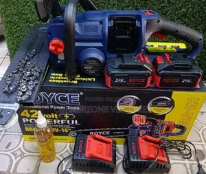 Royce 16" Cordless Chainsaw / 16" Cordless Power Saw