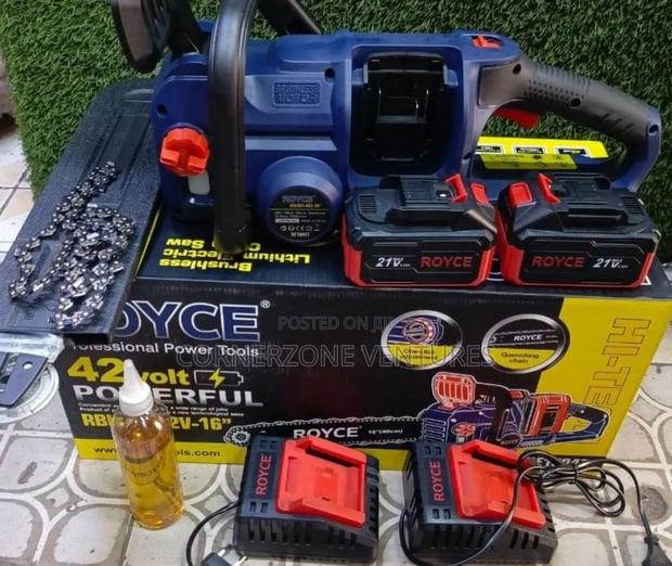 Royce 16" Cordless Chainsaw / 16" Cordless Power Saw