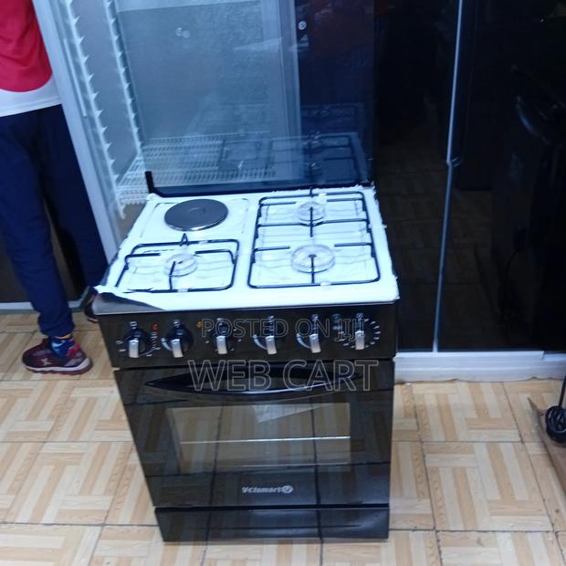 *Volsmart 60*60 3gas + 1electric Standing Cooker