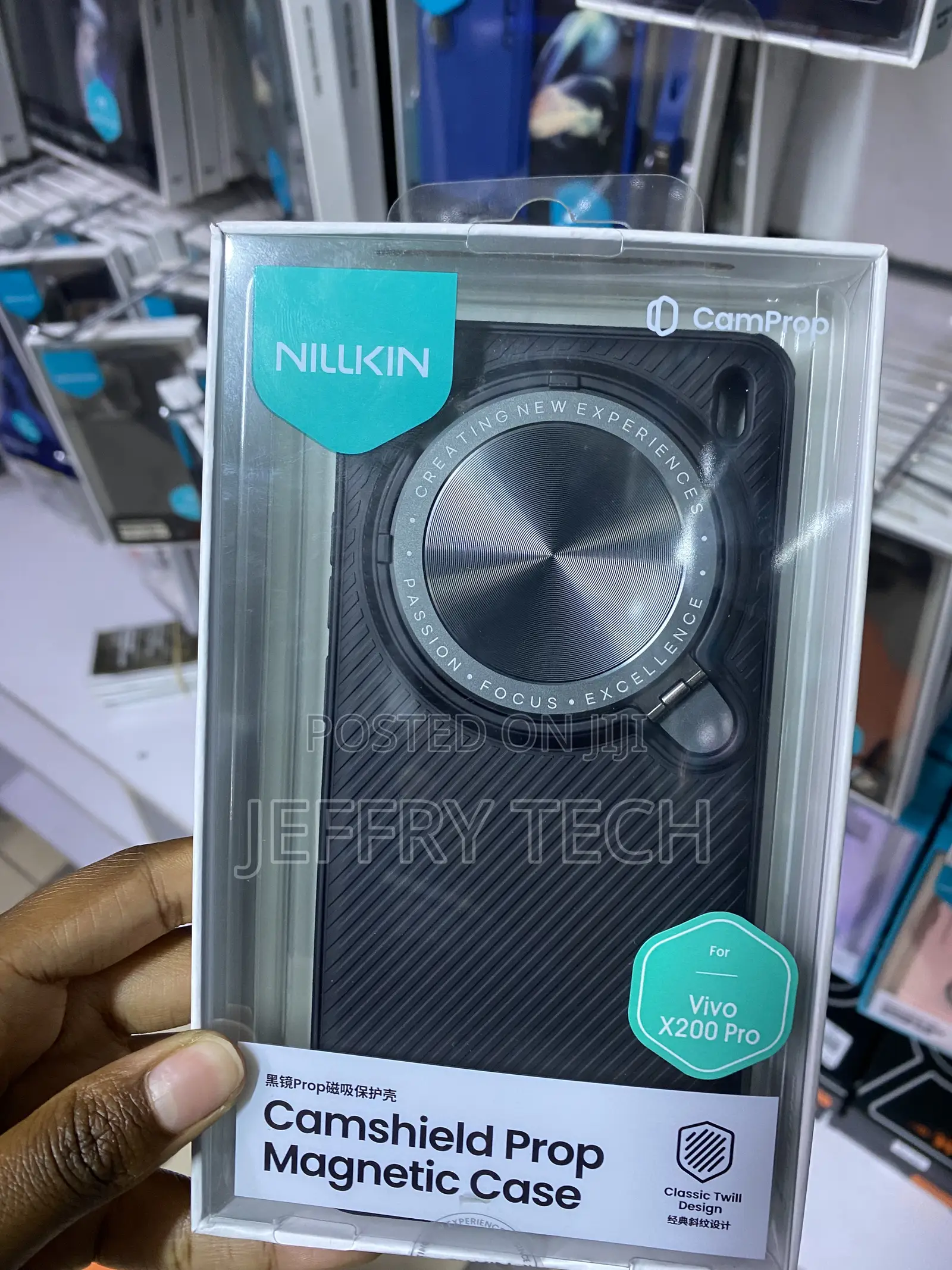 Jual Nillkin Case for Vivo X200 Pro Camshield Prop Stand