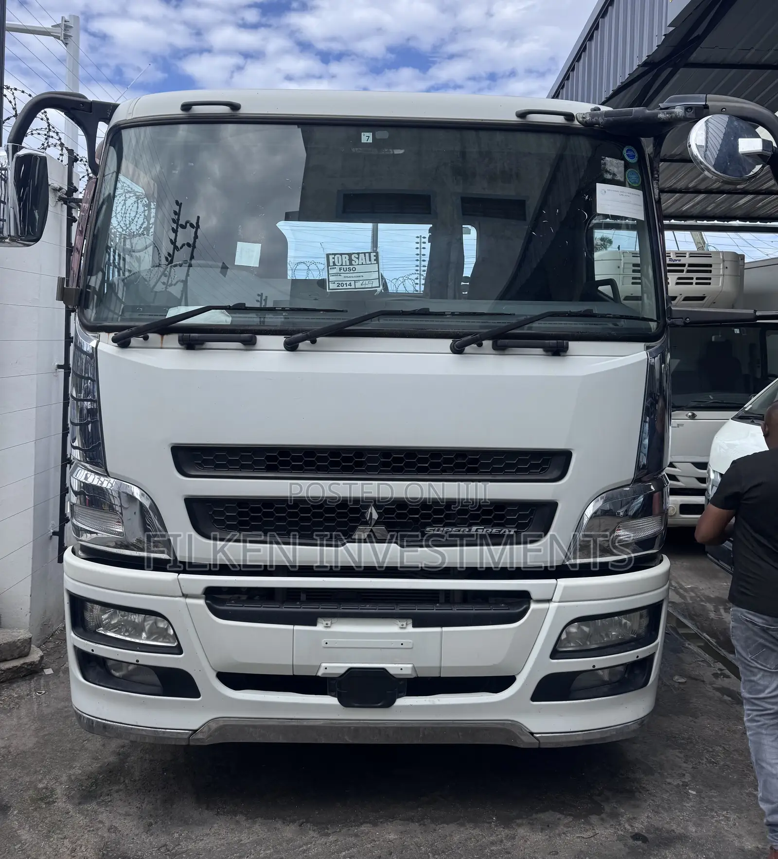 Mitsubishi Fuso Lorry