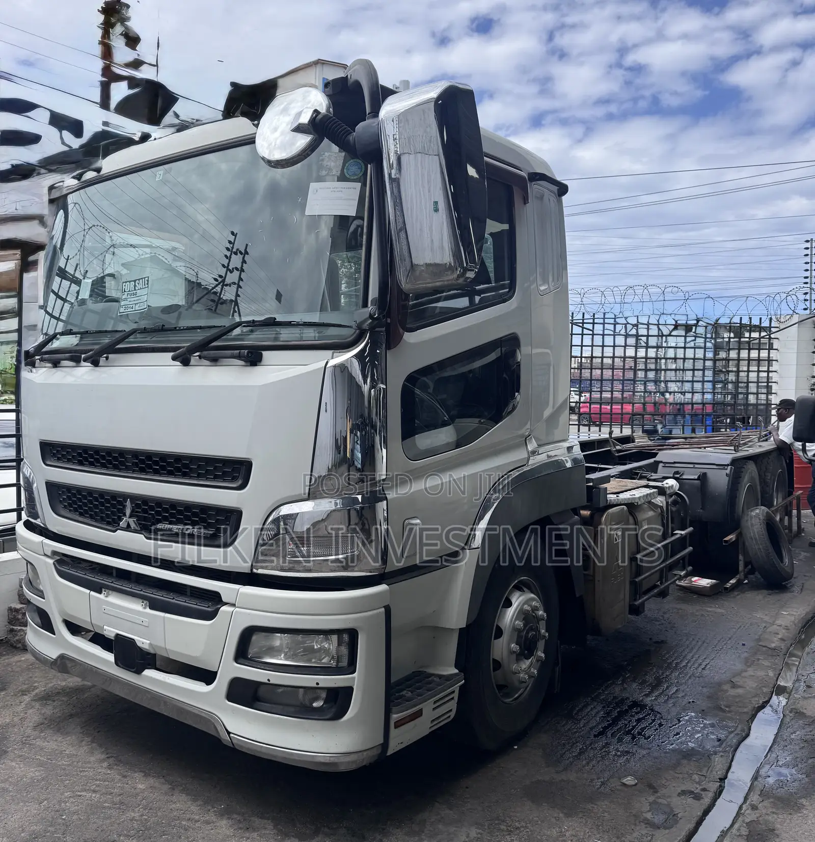 Mitsubishi Fuso Lorry