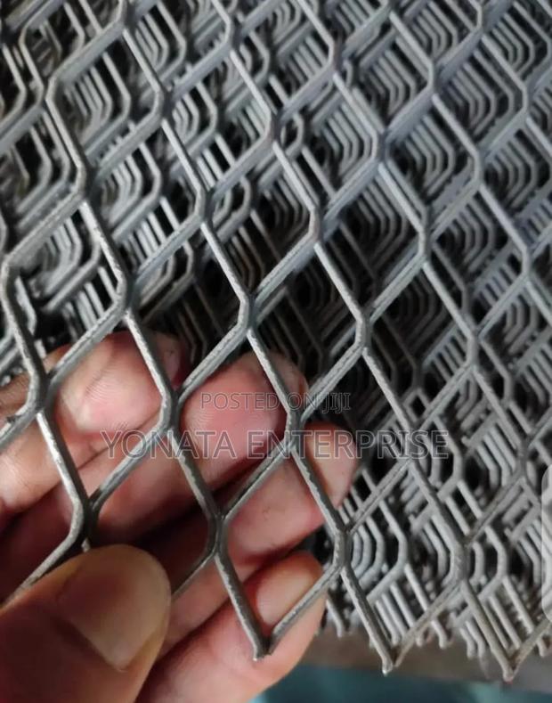 Heavy Duty Expanded Metal - main view