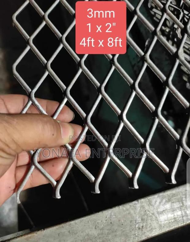 Heavy Duty Expanded Metal - thumbnail 2