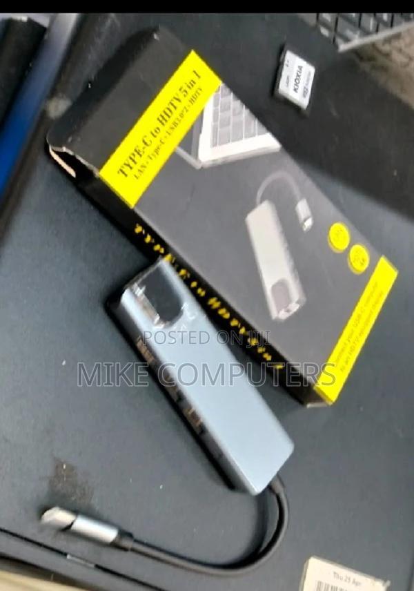 8poert Channel Typ C Adapter 3.0 - main view