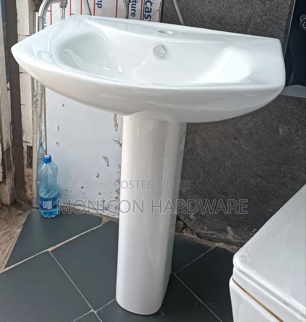 Pedestal Hand Wash Basin- Big Size