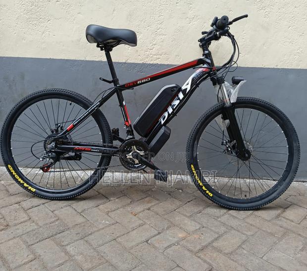 Electric Bike Size 26