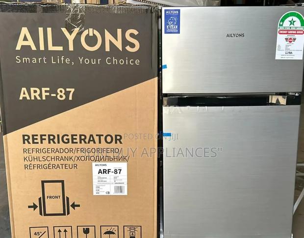 Ailyons 90 Litres Double Door Refrigerator