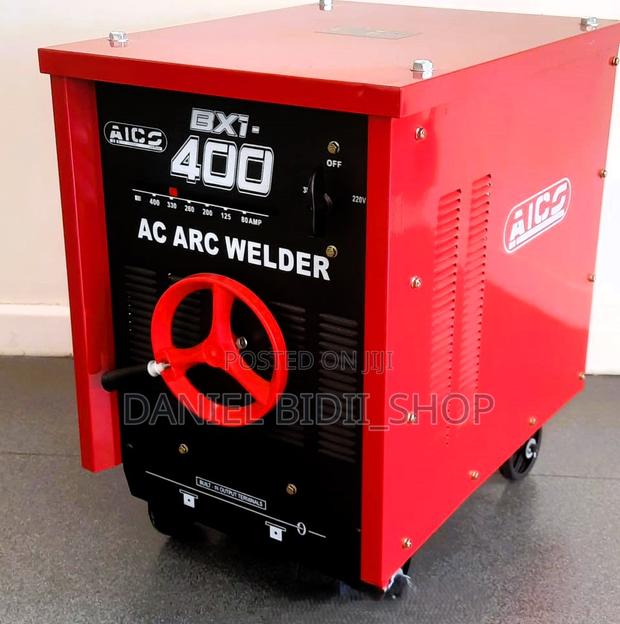 Bx1-400 Aico Japan Commercial Arc Welding Machine 400amps - main view