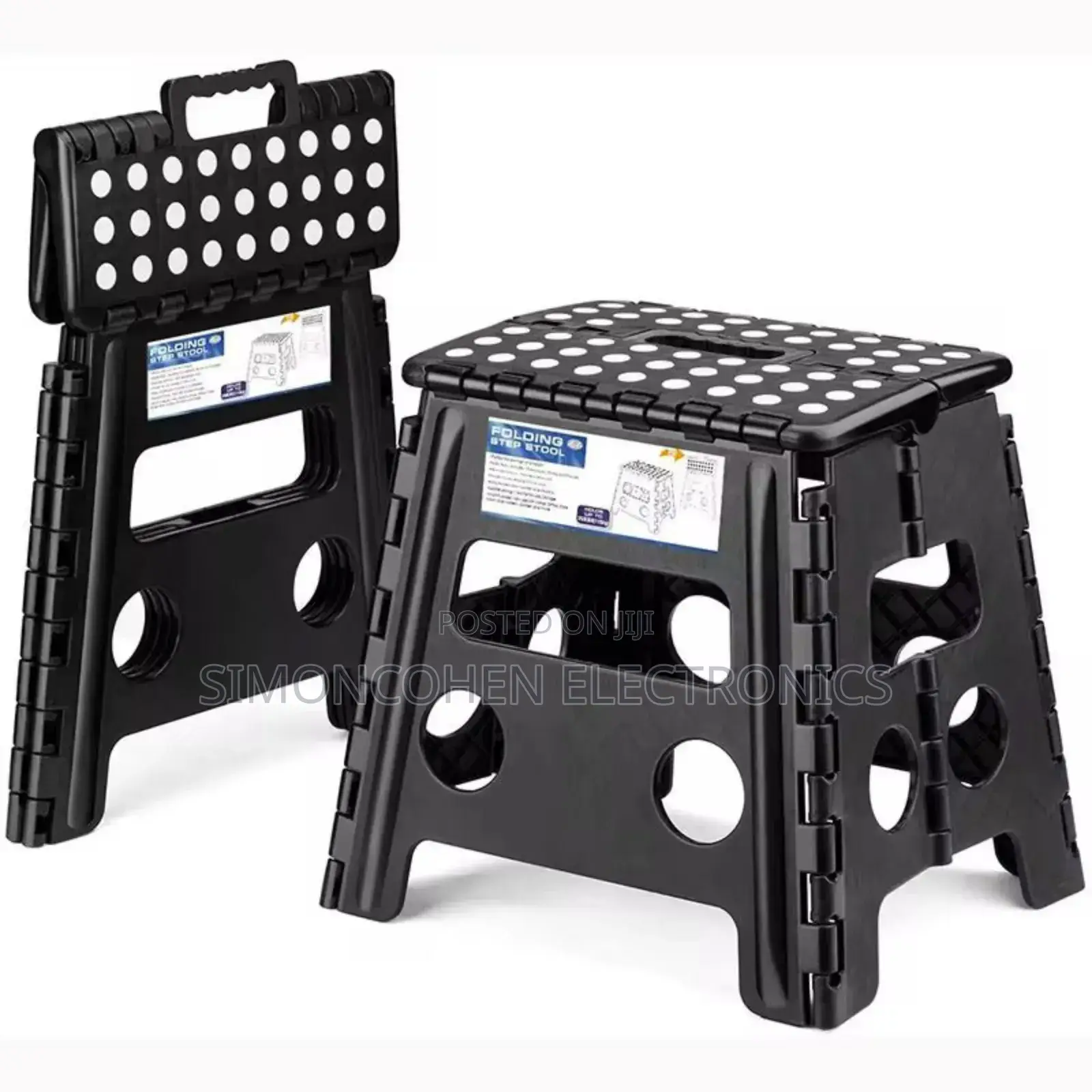 Heavy Duty Stepping Stool With Handle