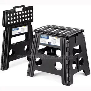 Heavy Duty Stepping Stool With Handle
