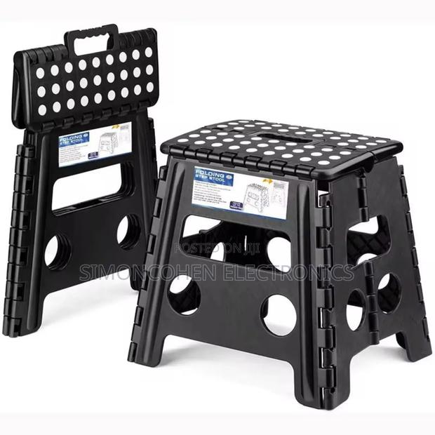Heavy Duty Stepping Stool With Handle