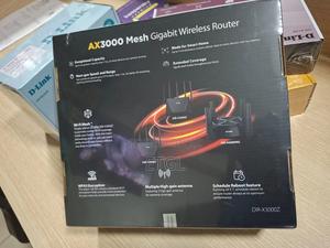 Dlink Ax3000 Mesh Gigabit Wi-Fi 6 Router Dir X3000z