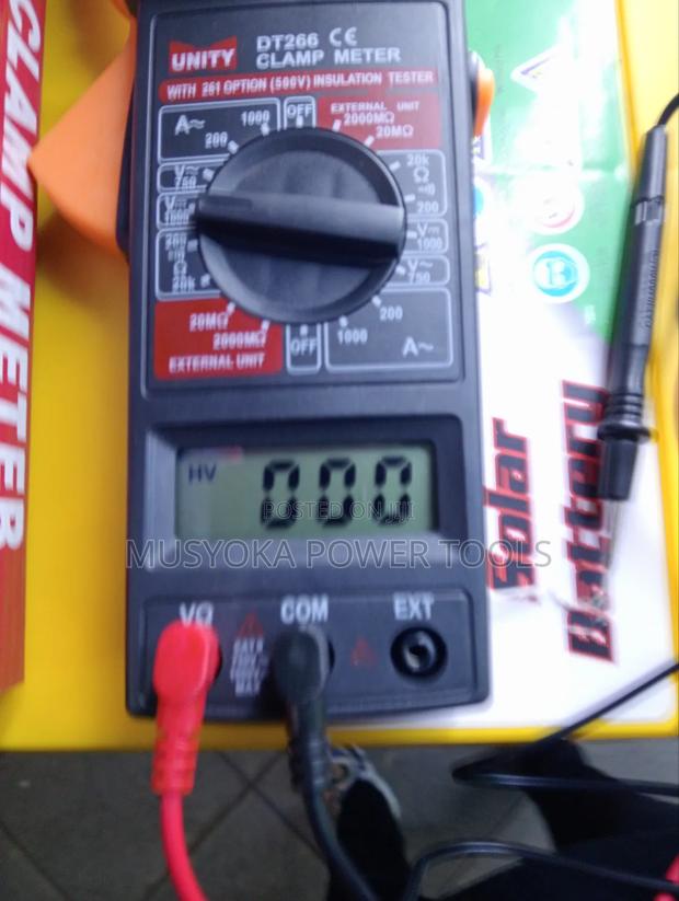 Digital Clamp Meter - thumbnail 2