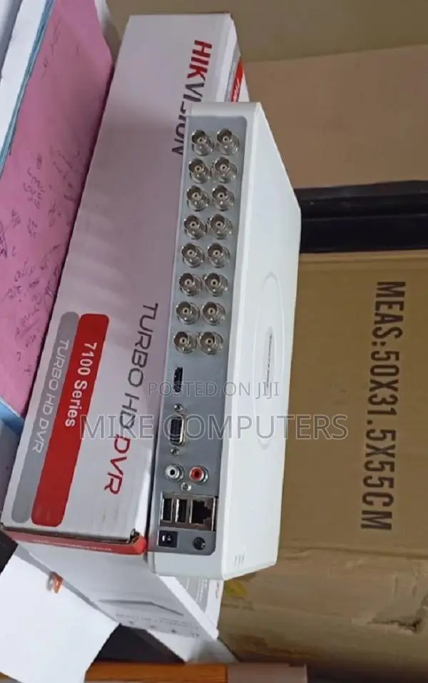 16 Channnel Dvr Hik Turbo Audio Enabled
