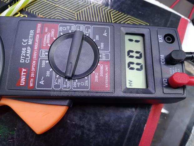 Digital Clamp Meter - thumbnail 3