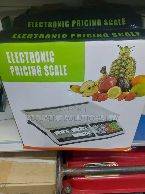 30kg Electronic Pricing Scale, - main view