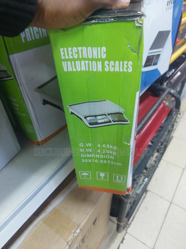 30kg Electronic Pricing Scale, - thumbnail 3