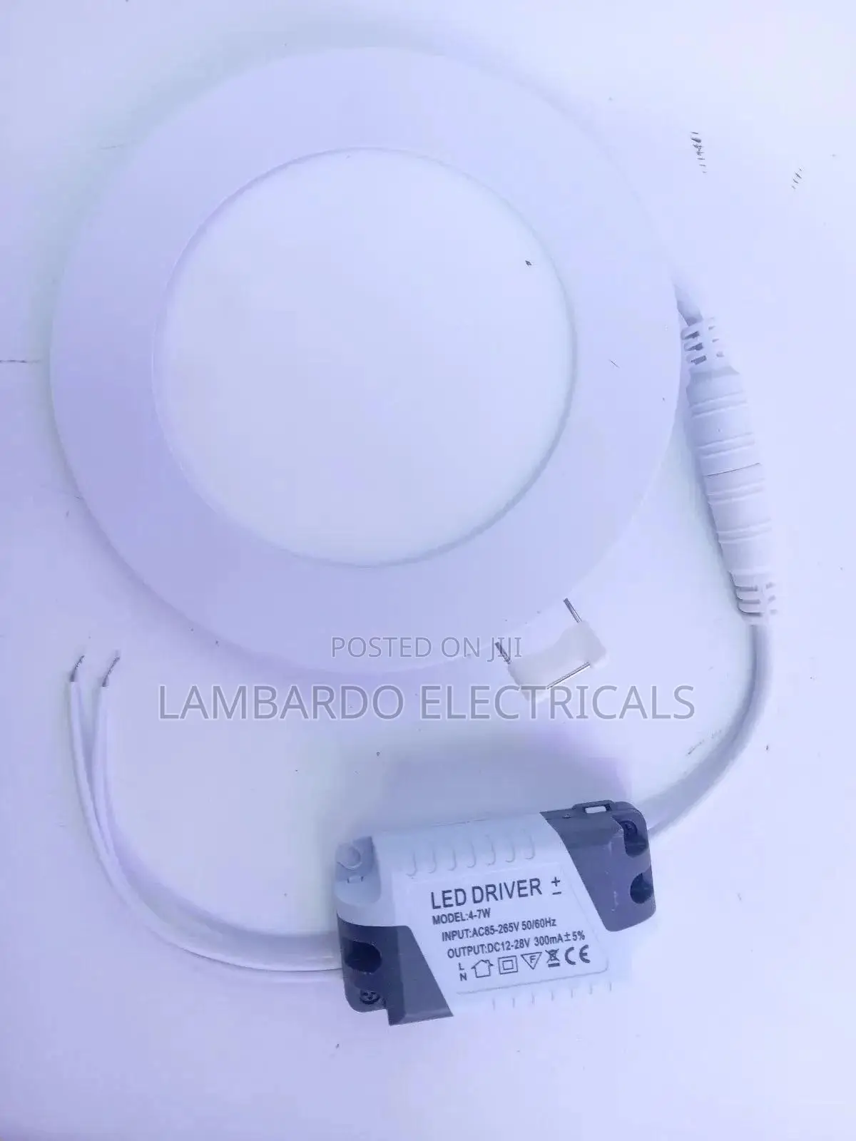 6w Recessed Panel Lights