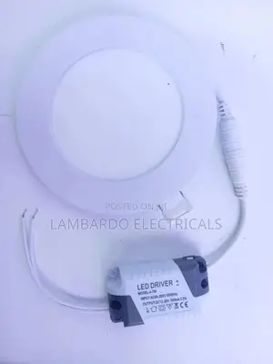 6w Recessed Panel Lights