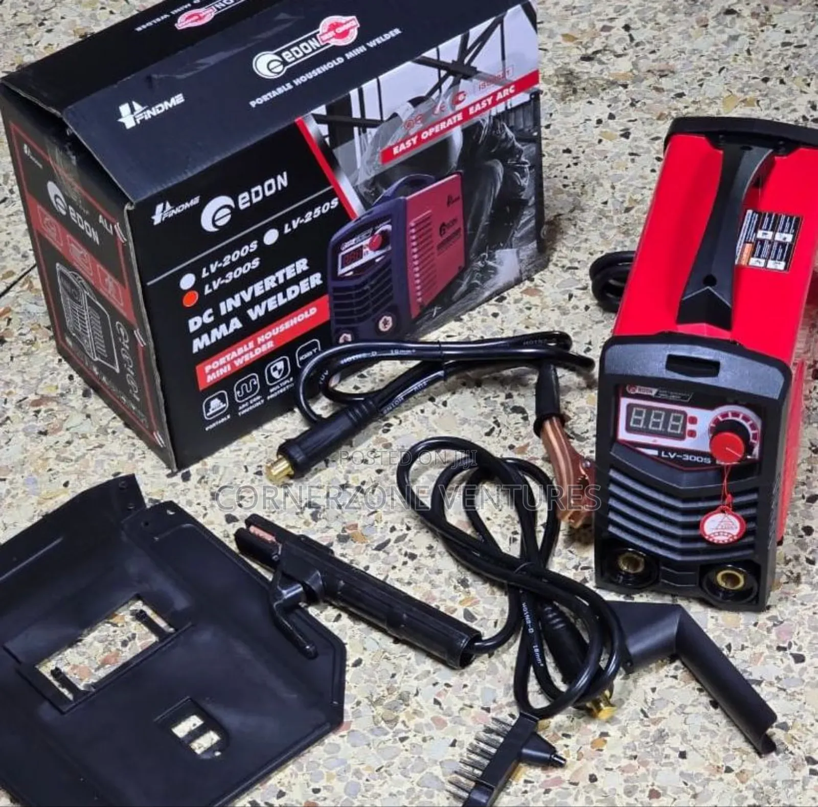 Edon Dc Inverter Mma Welding Machine/ Lv 300s