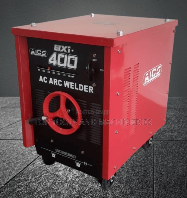 Heavy Duty Aico Japan Bx1-400 Amps Welding Machine