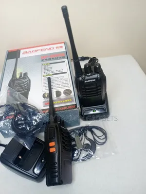 Portable Two Way Radio Calls Bf-888s Walkie Talkies