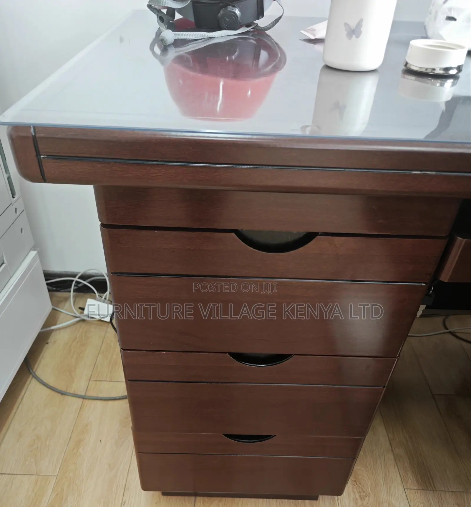 Office Desk:140cm Clean-Line Computer Table for Staff Office