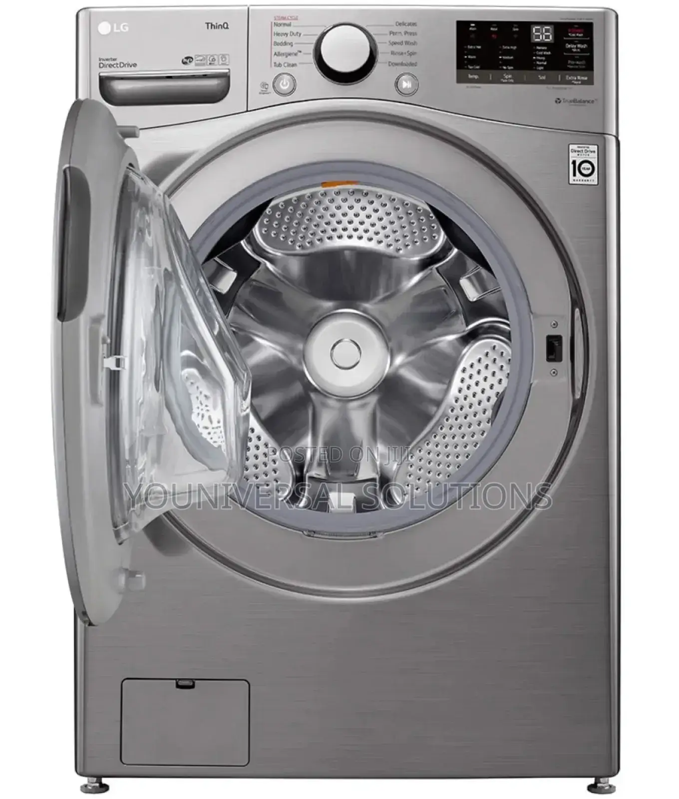 Lg Washing Machine Front Load 21/12kg Wifi Thinq