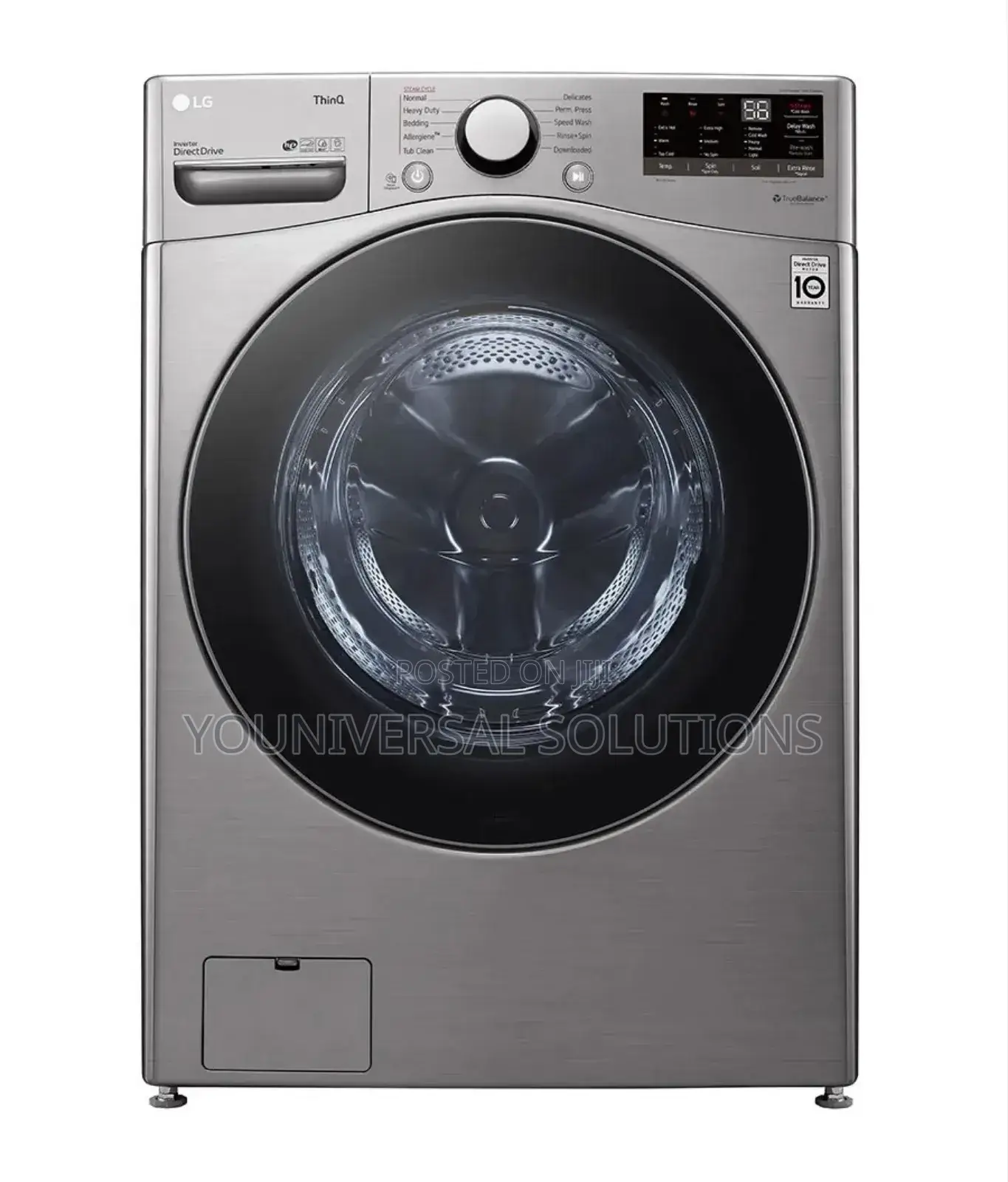 Lg Washing Machine Front Load 21/12kg Wifi Thinq