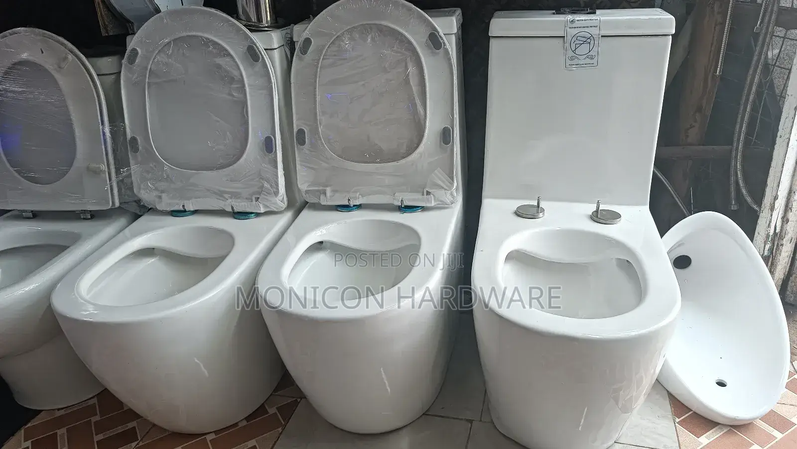 One Body Toilet Seat Available