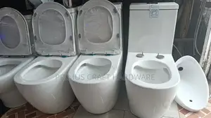 One Body Toilet Seat Available