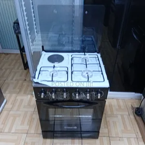 Volsmart Standing Cooker – 60x60,3 Gas + 1 Electric